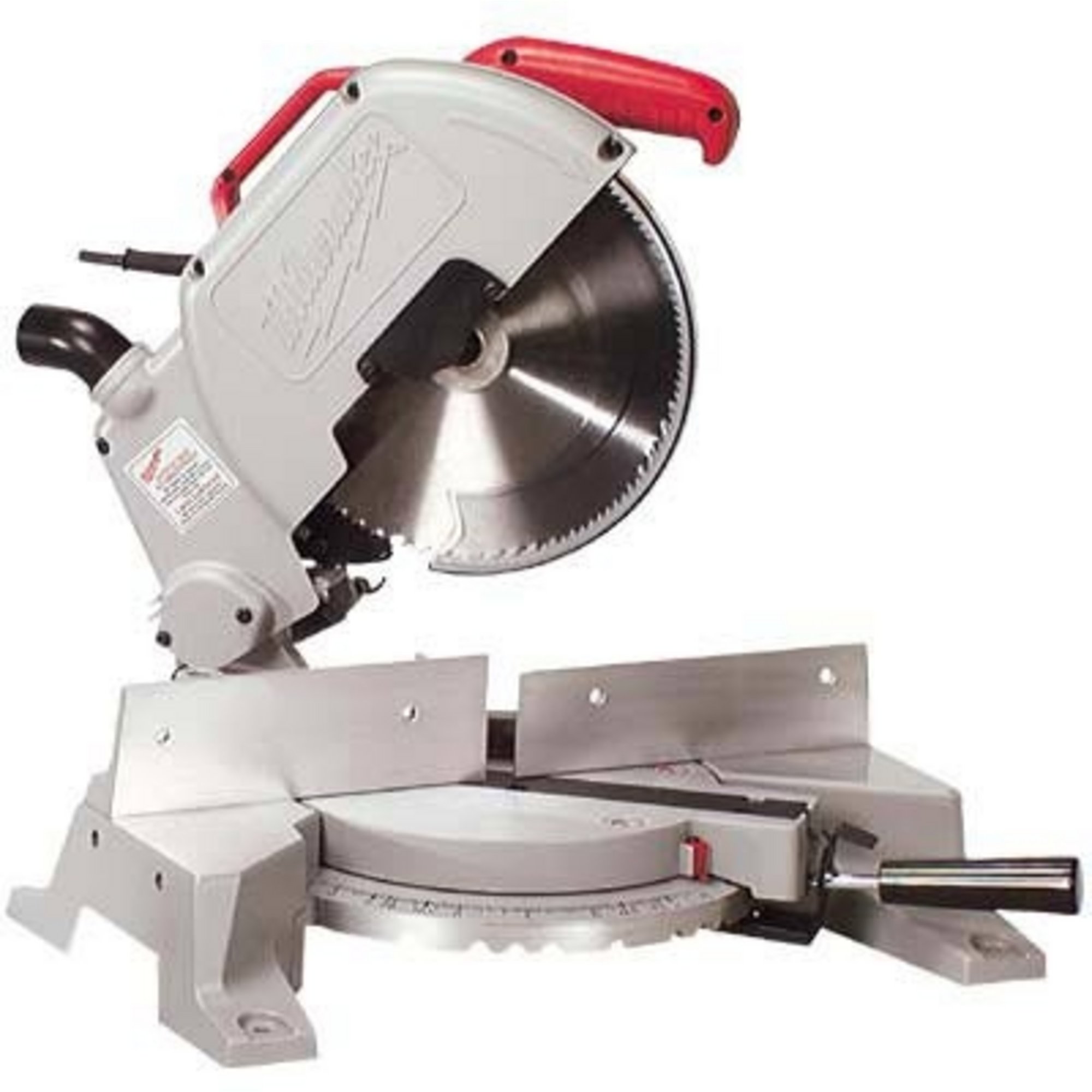 Milwaukee Miter Saw — 10in. Blade Size, 15 Amp, 4800 RPM, Model 64906